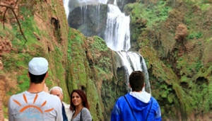 Guided Day excursion to Ouzoud waterfalls in Morocco