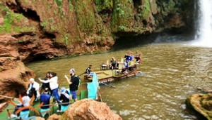 Day excursion to Ouzoud waterfalls in Morocco